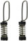 DU-BRO Fishing Flaggen-Clips für Halyards und Outrigger