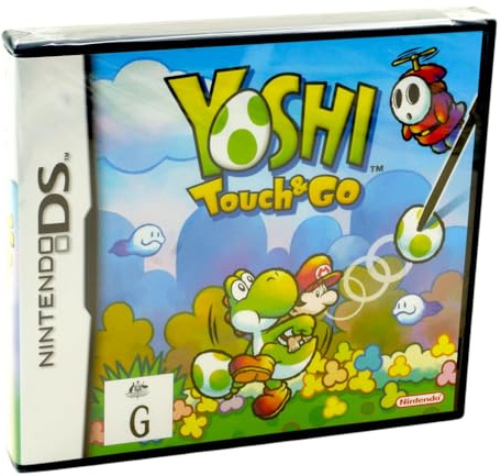 Yoshi Touch & Go (Nintendo DS)