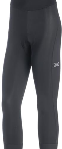 GOREWEAR C3 Damen 3/4 Tights+, Black, M