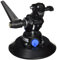 Manfrotto 241 Ventosa con Attacco Snodato, 16 mm, Nero