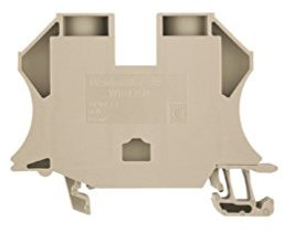 Weidmüller Durchgangsklemme 66x16x51mm WDU 35N