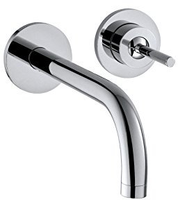 AXOR Wasserhahn Uno Unterputz (Armatur mit Auslauf Länge 165mm, Wandmontage) Chrom