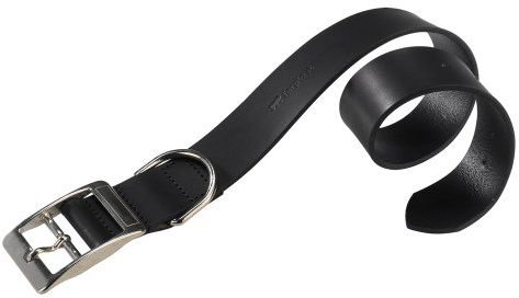 Ferplast Halsband Hunde Rindsleder echt Leder verstellbar Natural