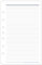 Franklin Covey Classic Linierte Seiten, klassisch, 14 x 21,6 cm