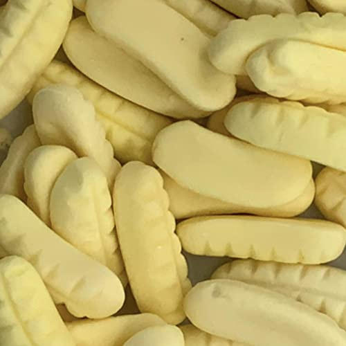 Mini Foam Bananas 500 Gram Bag (1/2 Kilo)