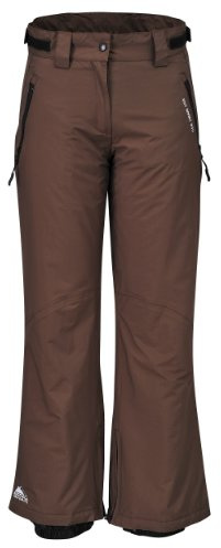 Cox Swain Damen 2-Lagen Ski Snowboard Funktionshose Base LDT, Colour: Brown, Size: XS