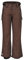 Cox Swain Damen 2-Lagen Ski Snowboard Funktionshose Base LDT, Colour: Brown, Size: M