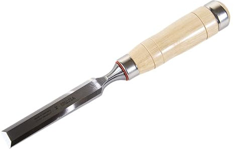 ULMIA Zimmermannsbeitel 24 mm Gesamtlänge 320 mm, für die Bearbeitung von Holz, geeignet für Handwerker, 344-24