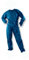 Rovera 704R, Tuta Effetto Sauna Nessun Genere, Blu, L/XL