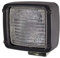 HELLA 1GA 007 506-651 Halogen-Arbeitsscheinwerfer - Ultra Beam - 12V - Anbau/geschraubt - stehend/schwenkbarer Montagebügel - Nahfeldausleuchtung - Stecker: DEUTSCH Stecker