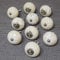Set of 10 Cream White Beige Shabby Chic Cupboard Door Knobs Kitchen Handles Bedroom Knobs