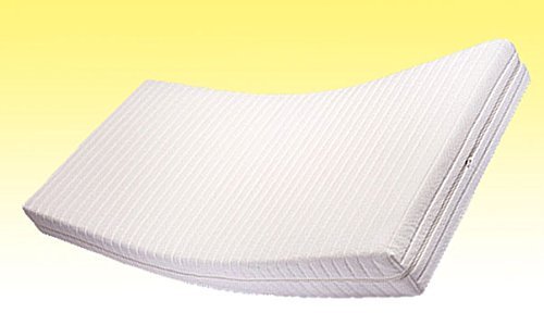 Doctorsleep Mediluxus 7-Zonen-Kaltschaum-Kern-Matratze 18 cm mit Bezug - Milano E.C. Größe: 90x210 cm Härtegrad 3