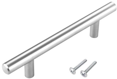 SOTECH Möbelgriff G12 Chrom matt BA 96 mm Ø 12 mm | Stangengriffe Relinggriffe
