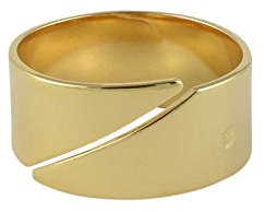 TRÉSOR DE PERLES Damen Ring 'Trendy Gold' vergoldet
