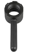 KS Tools 911.1722 Schwingungsdämpfer-Halteschlüssel-Einsatz 22,0 mm