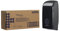 Aquarius-Spender für Einzelblatt-Toilettenpapier 7172 – 1 x Spender für Einzelblatt-Toilettenpapier, schwarz