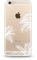 Trendario Handyhülle für Apple iPhone 6 / 6S (Palme) - Hülle - Schutzhülle mit Motiv - TPU Silikon Hülle - Case - Cover - Schale - Backcover - Handytasche