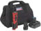 Sealey 12V SV12 Series 3/8Sq Drive Ratchet Wrench Kit - 2 Batteries CP1202KIT, Red/Black