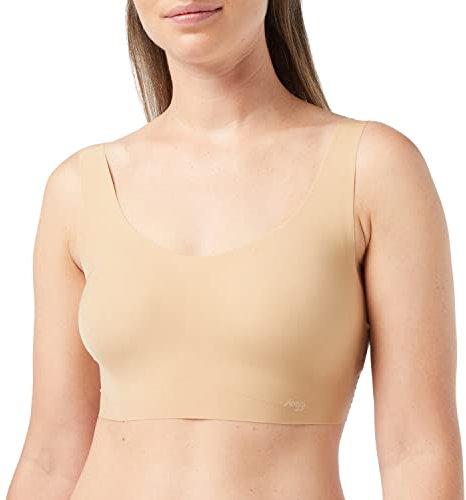 Sloggi Damen Zero Feel Top Ex Bustier, Cognac, XL EU