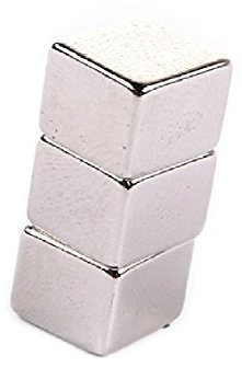 Miya® 12er Neodym Magnete 10 x 10 x 10 mm Würfel extra stark Magnete für Whiteboard, Pinnwand, Büro