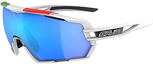 SALICE Erwachsene Sonnenbrille, Weiß, One Size, 020ITA