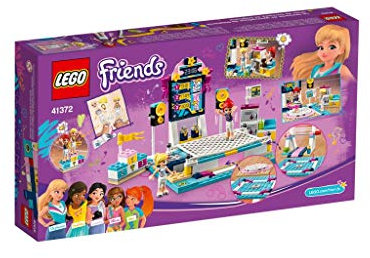LEGO Friends 41372 Stephanies Gymnastik-Show, Bauset