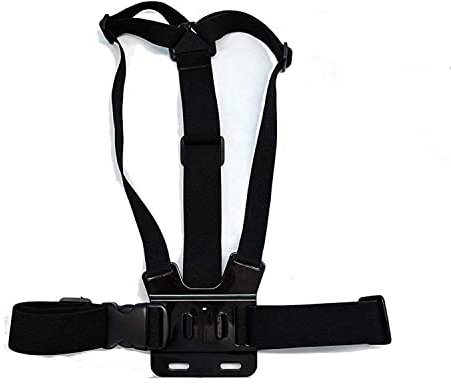 Navitech Adjustable Elastic Body Chest Strap Mount Belt Harness Compatible With The Drift HD Ghost | Drift HD Action Cam| Drift Ghost 4K | Drift Ghost-S | Drift Stealth 2 | Drift Stealth 2 | Drift 10