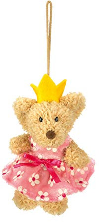STEINBECK Lillebi Plüsch Prinzessin Kuscheltier 12 cm Plüschtier Maus Mädchen Kuschelmaus Kikibell