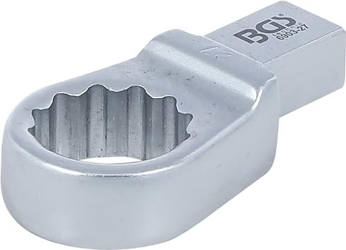 BGS 6903-27 | Einsteck-Ringschlüssel | 27 mm | Aufnahme 14 x 18 mm