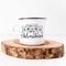 GDirect New Adventure Enamel Mug | Our Enamel Mugs Are Ideal For Camping, Hiking, Fishing & Travel! This Camping Cups Come In White With Silver Trim. A Quality Camping Mug With 10 Oz In Weight.