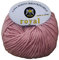 Lana royal, 50g, pura lana merino di Biella in diversi colori (rosa antico 70)