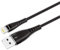 PHILIPS DLC5204V/00 iPhone Charging Cable - 1.2 m - Compatible with iPad, iPod, iPhone - USB-A to Lightning Cable