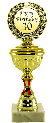 SünGross Pokal in Geschenkbox zum 30. Geburtstag