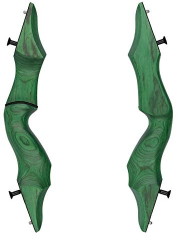 Jackalope Take Down Mittelstück Malachite 15 Zoll (Linkshand)