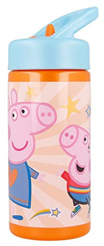 410 ML PLAYGROUND FLASCHE | PEPPA PIG KINDNESS COUNTS, Bunt