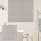 Vertical Blinds - Made to Measure - 89mm - Complete Blind - Dolphin Fabric- GREY (Up To 180cm(1800mm), Up To 240cm(2400mm))