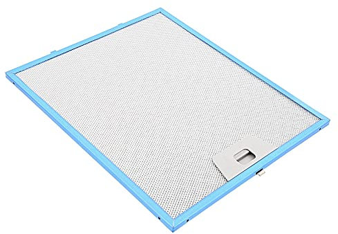 KG-Part Metall-Fettfilter für Dunstabzugshaube, 4055081220, für Bloomberg, Grundig, Electrolux, Juno, Progress, Rex, Zanker, Zanussi