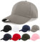 KELOYI Basecap Herren Sommer Damen Grau Baseball Cap Verstellbare Atmungsaktiv Kappe Baumwolle Outdoor Activity