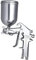 ANCLLO F-75G HVLP Pistola a Spruzzo, Gravity vernice spruzzatore macchina, con 400cc Capacità Alluminio Cup, 1,5 mm Ugello 400ml