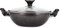 Amal's Home and Kitchen Wok à induction de 36 cm avec couvercle antiadhésif, wok anti-adhésif avec couvercle, woks et poêles à frire avec couvercle anti-adhésif avec couvercle