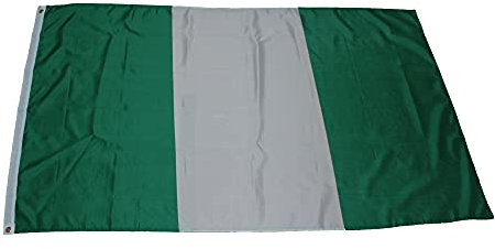 Bandera de Nigeria, 90 x 150 cm
