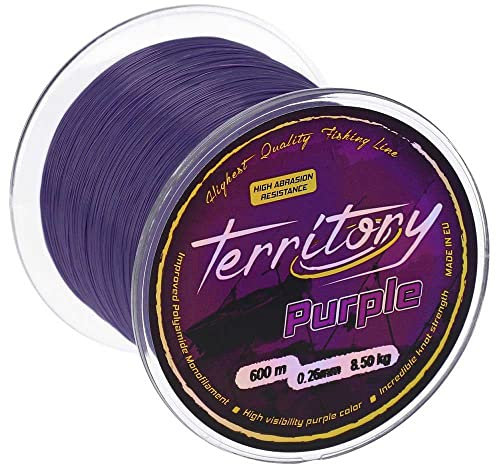 Mikado Territory Purple - 0.30mm/10.90Kg/600M