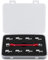 Akozon Herramienta De Llave Dinamométrica De Radios Universales Juego De Llaves CNC 5.0-6.8 Longitud 93 Mm / 3.7 Pulg. para La Mayoría De Motos(C (rojo))