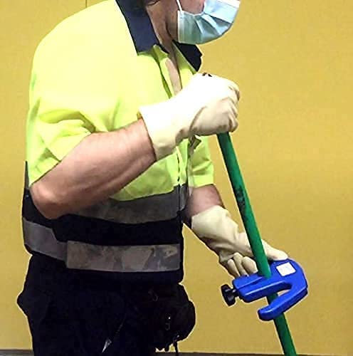 MANGO PARA FREGONA MOP, Linea PROFESIONAL, adaptable a cualquier cepillo, fregona, mopa, hogar