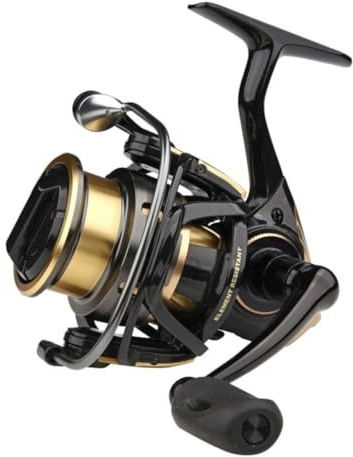 Spro Rolle Dassault 2.0 2000 - Spinnrolle, Angelrolle zum Spinnfischen, Stationärrolle