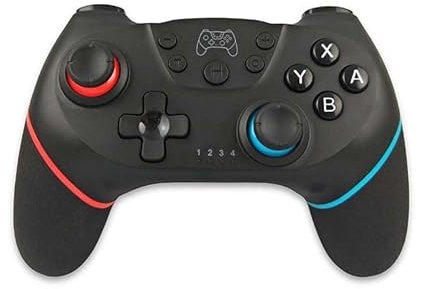 Controller for PC Razer Cable Type C USB Rechargeable Gamepad Video Games Joystick Universal (Black)