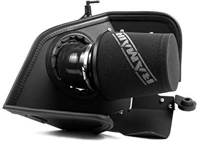 Ramair Filters Performance Ramair Induction Kit For VW Golf MK7 2.0 TDI/GTD, Black