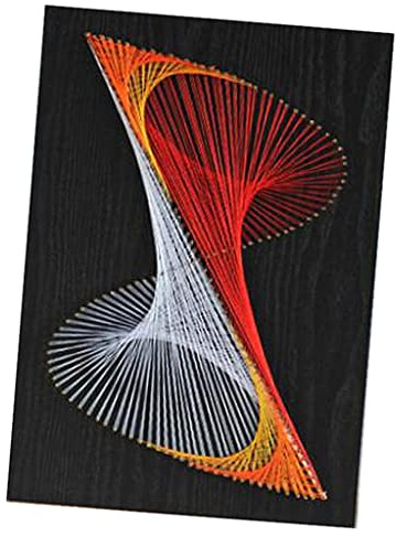 Sharplace Pin String Art 8 Zeichen Bastelset Nähmaterial Basteln
