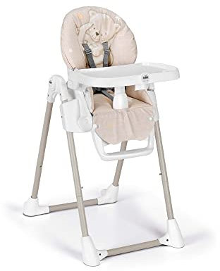 CAM Il Mondo del Bambino - art.S2250/C260 - Seggiolone Pappananna - made in Italy - ideale da 0 a 36 mesi - ORSO LUNA