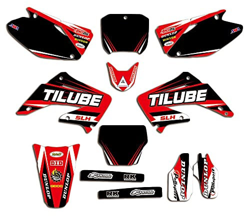 ENARUI Dekor Aufkleber Decals Graphics für Honda CR 125 250 CR125 CR250 2002-2012